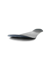 Manic- Black multicolored snowboard on a white background