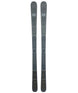 Mantra84Flat-Pair of skis with a visible brand logo on a white background