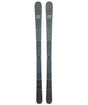 Mantra84Flat-Pair of skis with a visible brand logo on a white background