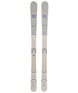 Mantra84WFlat-Pair of skis with a visible brand logo on a white background
