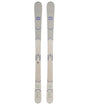 Mantra84WFlat-Pair of skis with a visible brand logo on a white background