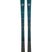 Mantra88Flat-Pair of blue skis with bindings on a white background