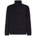MapleRidge1_2Zip-Black quarter-zip sweatshirt on a white background