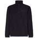 MapleRidge1_2Zip-Black quarter-zip sweatshirt on a white background