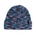 MarbleKnit- Beanie on a white background