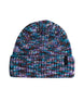 MarbleKnit- Beanie on a white background