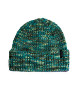 MarbleKnit- Beanie on a white background