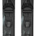 Maverick84- Grey and black skis on a white background