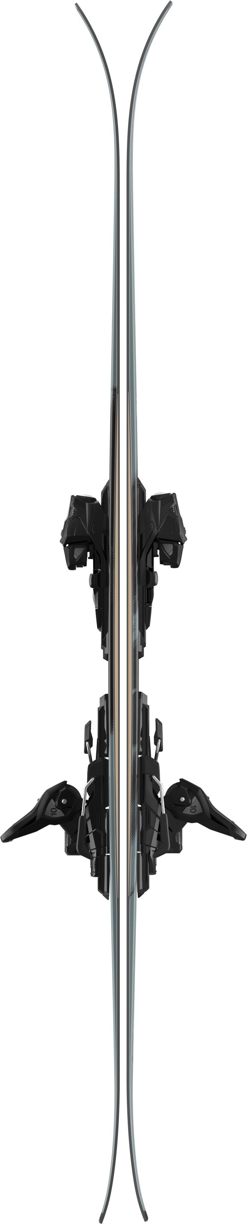 Maverick84- Ski profile on a white background