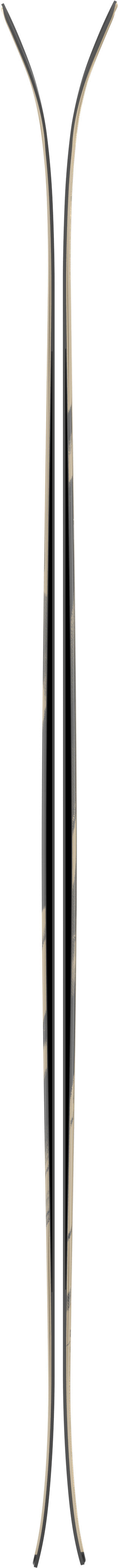 Maverick86C- Ski profile on a white background 