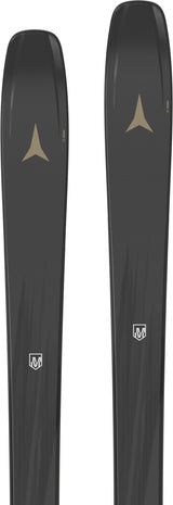 Maverick88CTI- View of the tips on the skis on a white background