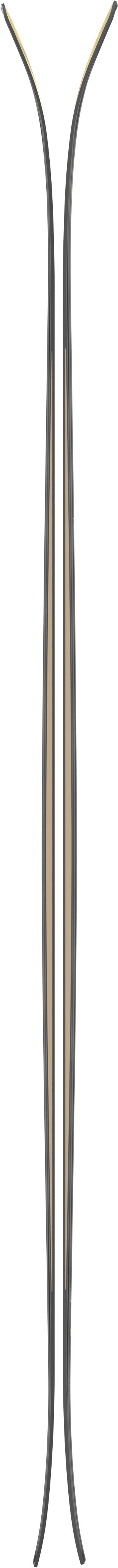 Maverick88CTI-Ski profile on a white background