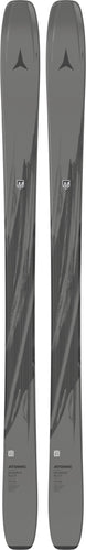 Maverick96CTI- Two skis with a black and gray design on a white background