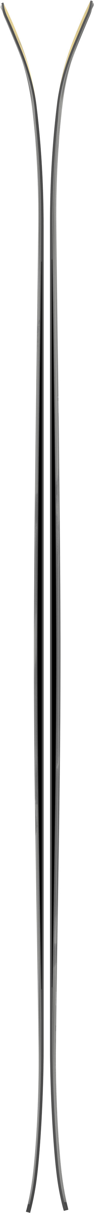 Maverick96CTI- Ski profile on a white background