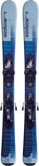 MaxxBlueJREL4.5GW- Blue ski on white background 