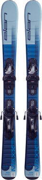 MaxxBlueJREL4.5GW- Blue ski on white background 