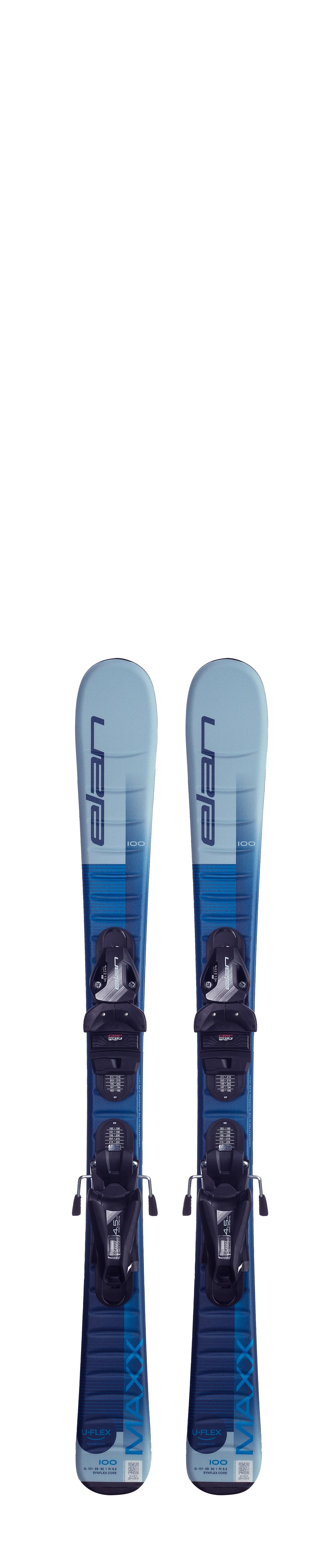 Elan Maxx (EL 4.5 System Binding) Kids Skis 2026