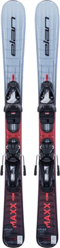 MaxxRedEL4.5GWJRShift- Light blue and red ski on white background 