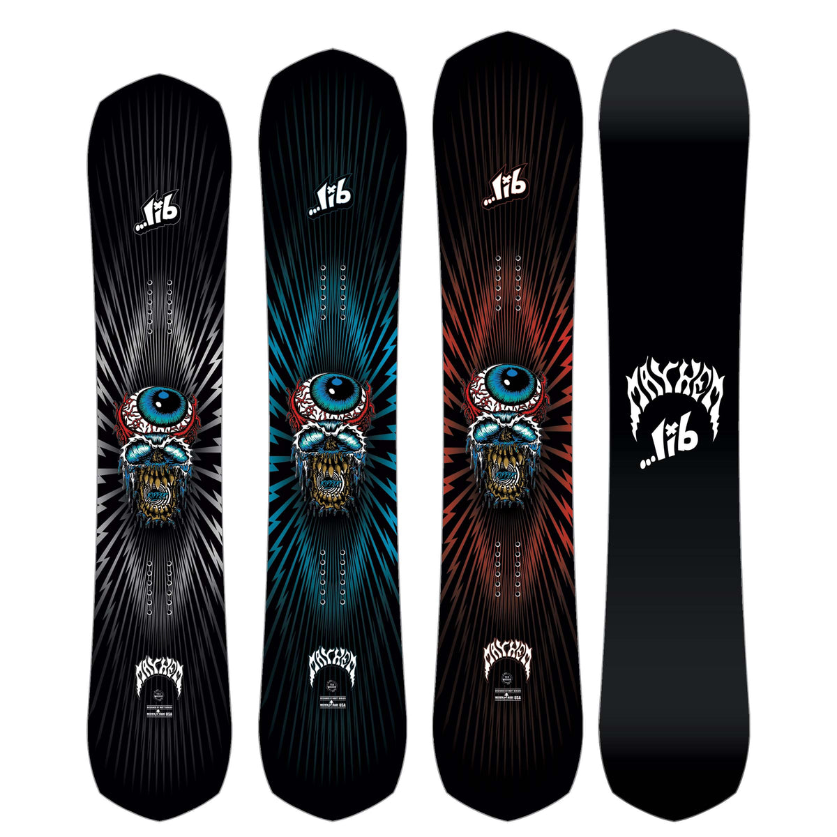 Lib Tech Mayhem Ripper Mens Snowboard 2027 | 614-848-6600 – Aspen