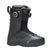 Maysis- Black snowboard boot on a white background