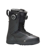 Maysis- Black snowboard boot on a white background
