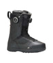 Maysis- Black snowboard boot on a white background