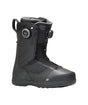 Maysis- Black snowboard boot on a white background
