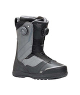 Maysis- Grey snowboard boot on a white background