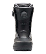 Maysis- Grey snowboard boot on a white background