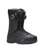 MaysisWide- Black snowboard boot on a white background