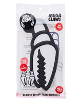 MegaClaw-Package of Crab Grab Mega Claws with branding and product details.