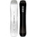 MegaDeathWide-multicolored snowboard on a white background