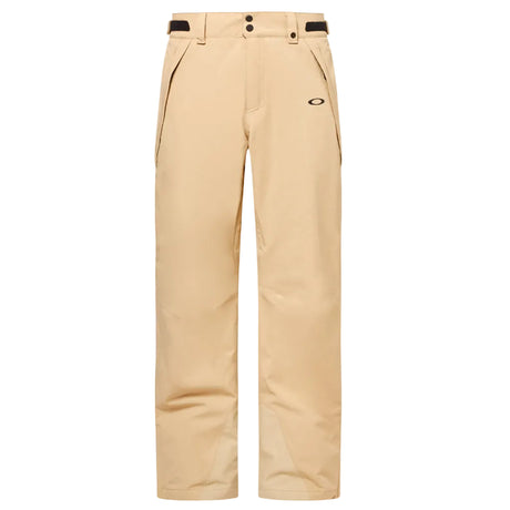 MensBestCedarHummus-A pair of black Oakley Best Cedar RC insulated pants for men, displayed against a white background.