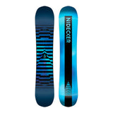 Merc- Multicolored snowboard on a white background
