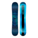 Merc- Multicolored snowboard on a white background