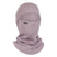MerinoBalaclava- Light pink over head cover 