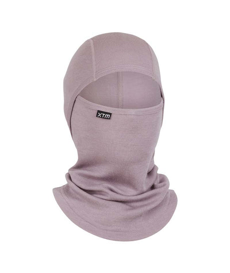 MerinoBalaclava- Light pink over head cover 