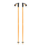 MetaPole-Orange, White, and black ski poles shown on a white background