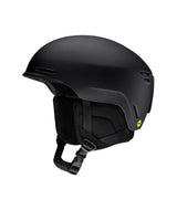 MethodMips-Black helmet with visible brand logo on a white background