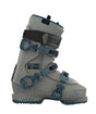 MethodPro-Gray and blue ski boot on a white background