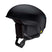 MethodProMips-Black helmet with a strap on a white background