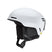 MethodProMips-White helmet with black interior and straps on a white background