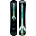 MiaBrookesPro-multicolored snowboard on a white background