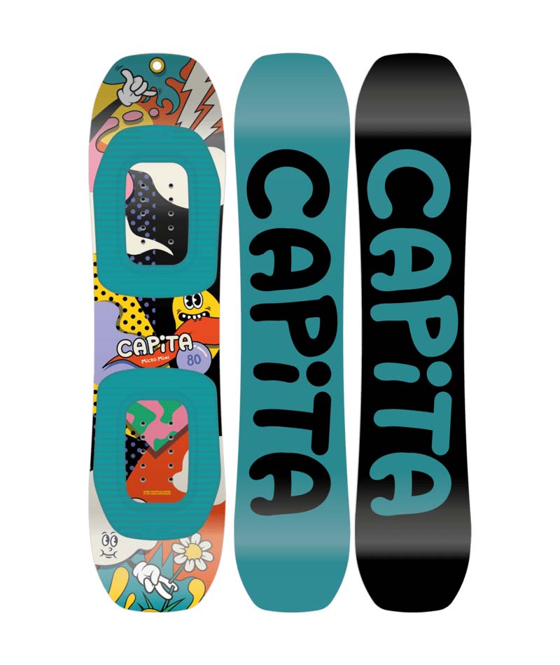 capita kids snowboard Capita Micro Mini Kids Snowboard 2027