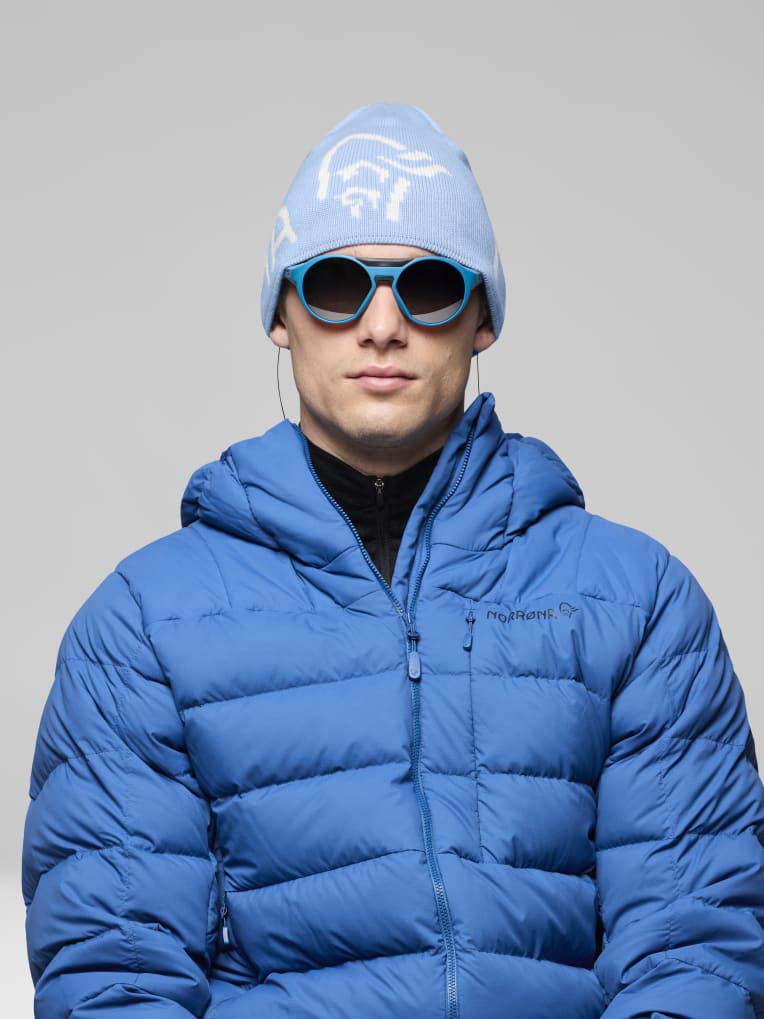 Norrona /29 Mid Merino Logo Adult Beanie (5215-23) 2027