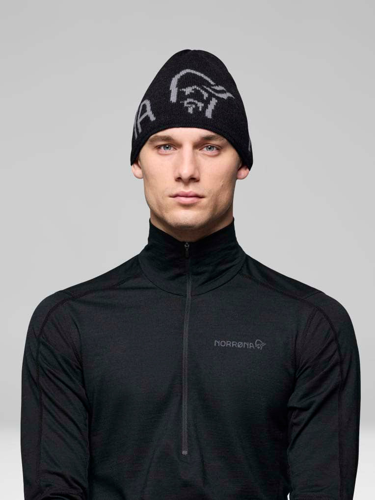 Norrona /29 Mid Merino Logo Adult Beanie (5215-23) 2027