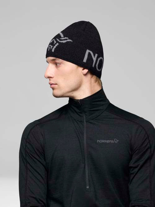 Norrona /29 Mid Merino Logo Adult Beanie (5215-23) 2027