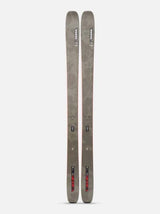 Mindbender108Ti- Pair of skis on a white background