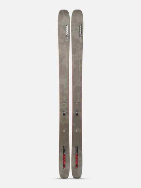 Mindbender108Ti- Pair of skis on a white background