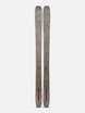 Mindbender108Ti- Pair of skis on a white background